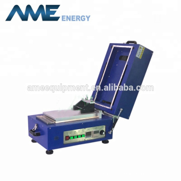 Lab Automatic Mini Tablet Film Coating Coater Machine For Battery Electrode Coating